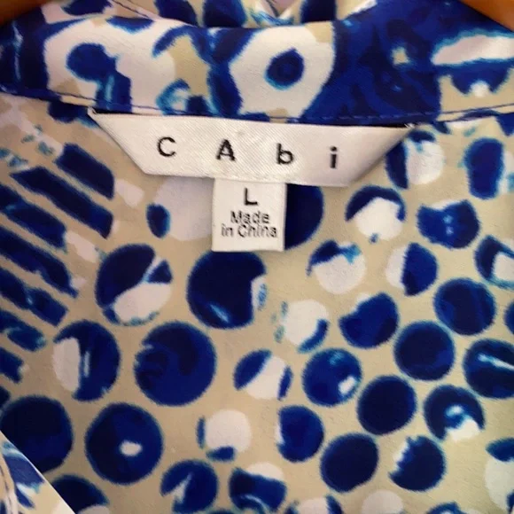 CAbi dress button up size large - Picture 3 of 5